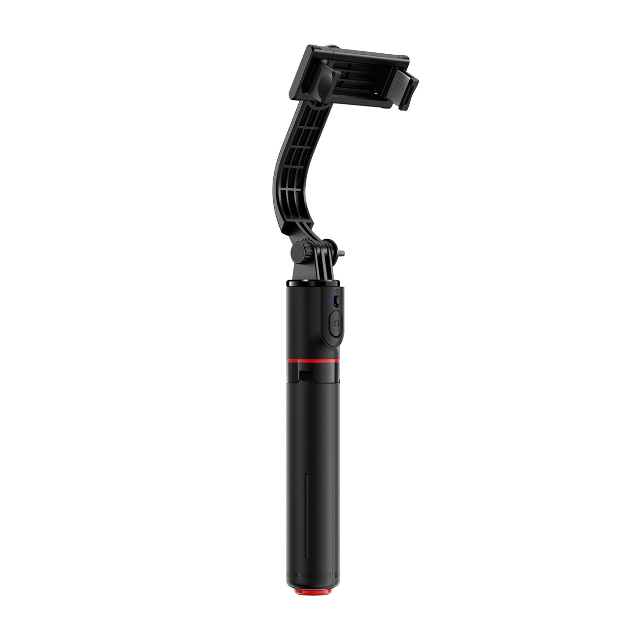 Acefast E42 savifotografinis lazdas su automatine trikoja ir Bluetooth nuotolinio valdymo pultu 1,05 m – Juodas -- Selfie...