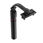 Acefast E42 savifotografinis lazdas su automatine trikoja ir Bluetooth nuotolinio valdymo pultu 1,05 m – Juodas -- Selfie...