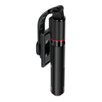 Acefast E42 savifotografinis lazdas su automatine trikoja ir Bluetooth nuotolinio valdymo pultu 1,05 m – Juodas -- Selfie...