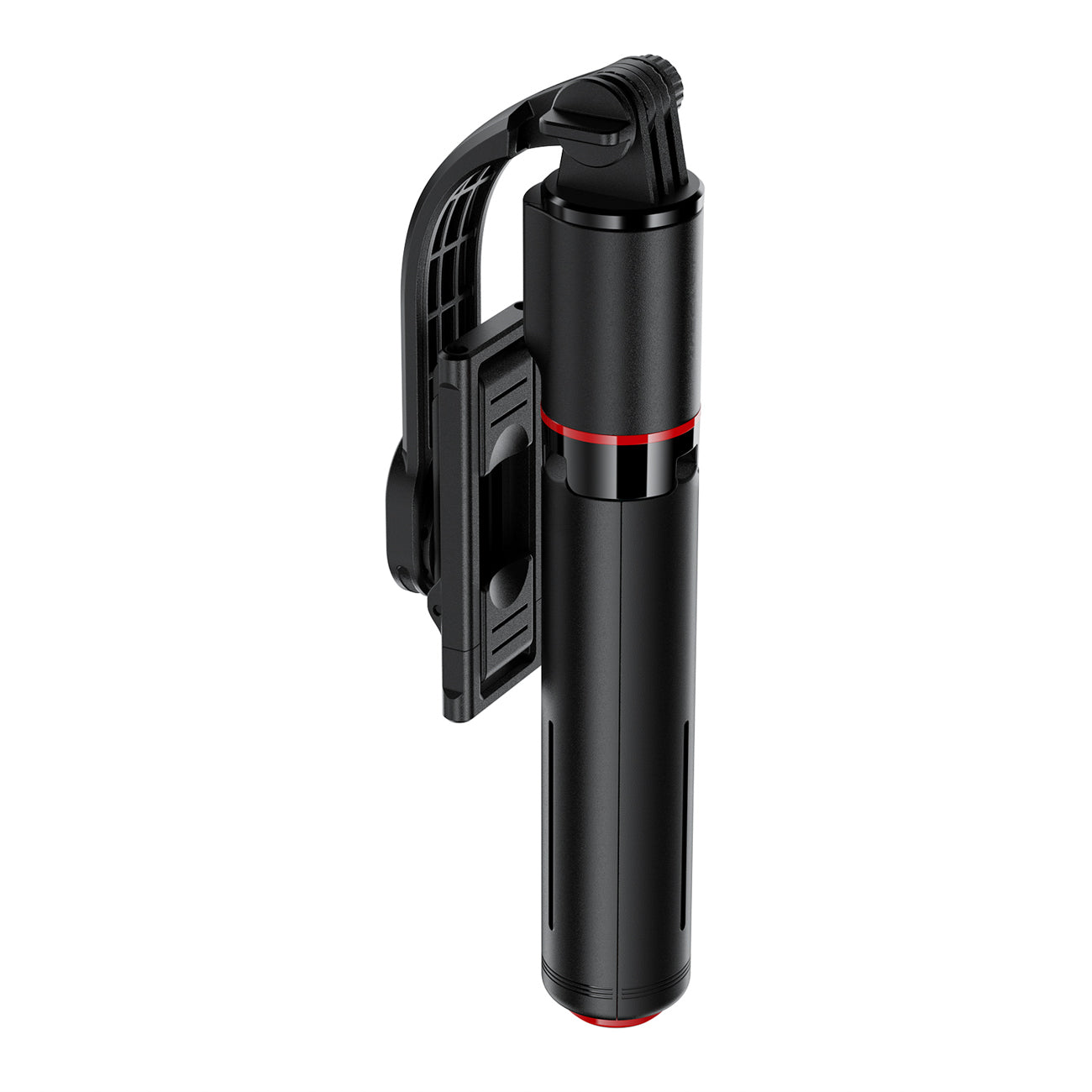 Acefast E42 savifotografinis lazdas su automatine trikoja ir Bluetooth nuotolinio valdymo pultu 1,05 m – Juodas -- Selfie...