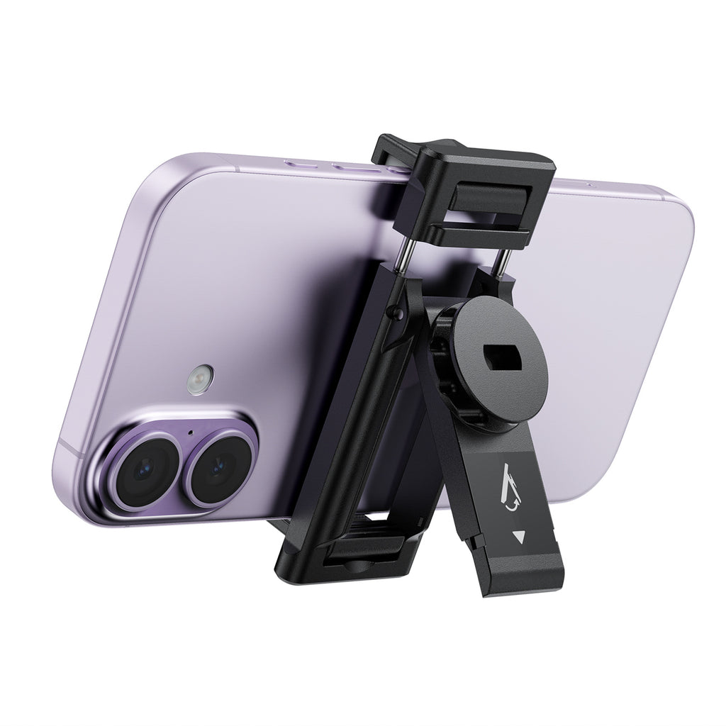Acefast E42 savifotografinis lazdas su automatine trikoja ir Bluetooth nuotolinio valdymo pultu 1,05 m – Juodas -- Selfie...