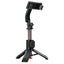 Acefast E42 savifotografinis lazdas su automatiniu trikoja ir Bluetooth nuotolinio valdymo pultu 63 cm – Juodas -- Selfie...