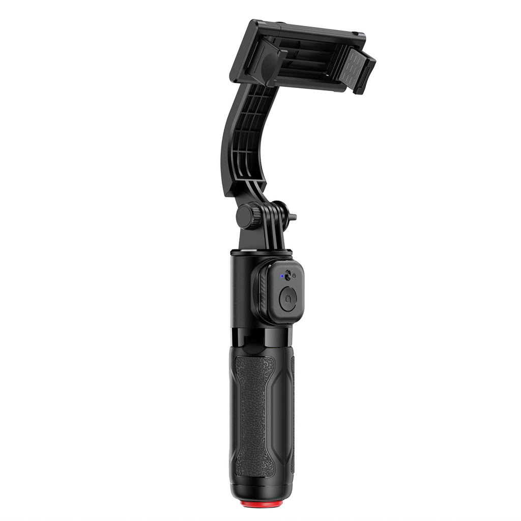 Acefast E42 savifotografinis lazdas su automatiniu trikoja ir Bluetooth nuotolinio valdymo pultu 63 cm – Juodas -- Selfie...