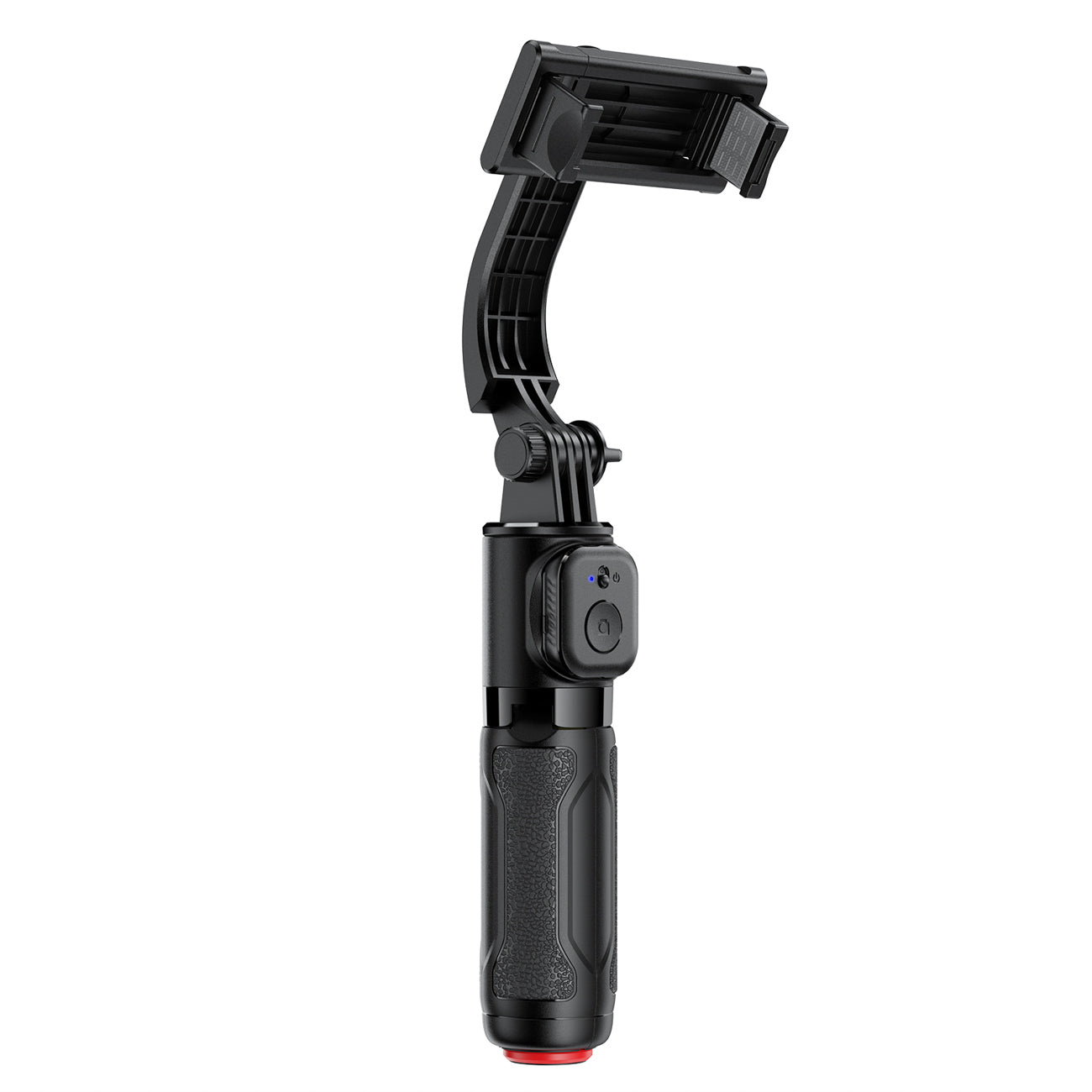 Acefast E42 savifotografinis lazdas su automatiniu trikoja ir Bluetooth nuotolinio valdymo pultu 63 cm – Juodas -- Selfie...
