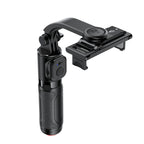 Acefast E42 savifotografinis lazdas su automatiniu trikoja ir Bluetooth nuotolinio valdymo pultu 63 cm – Juodas -- Selfie...