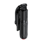 Acefast E42 savifotografinis lazdas su automatiniu trikoja ir Bluetooth nuotolinio valdymo pultu 63 cm – Juodas -- Selfie...
