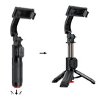 Acefast E42 savifotografinis lazdas su automatiniu trikoja ir Bluetooth nuotolinio valdymo pultu 63 cm – Juodas -- Selfie...