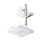 Acefast E39 Qi2.2 25W 4-in-1 belaidinis darbalaukio įkroviklis telefonui, laikrodžiui ir ausinėms su naktine šviesa –...