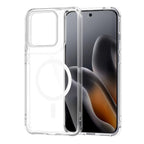 Tech-Protect FlexAir Hybrid MagSafe dėklas Motorola Edge 70 Fusion / Fusion + 5G - Skaidrus -- Motorola Edge 70 Fusion /...