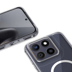 Tech-Protect FlexAir Hybrid MagSafe dėklas Motorola Edge 70 Fusion / Fusion + 5G - Skaidrus -- Motorola Edge 70 Fusion /...