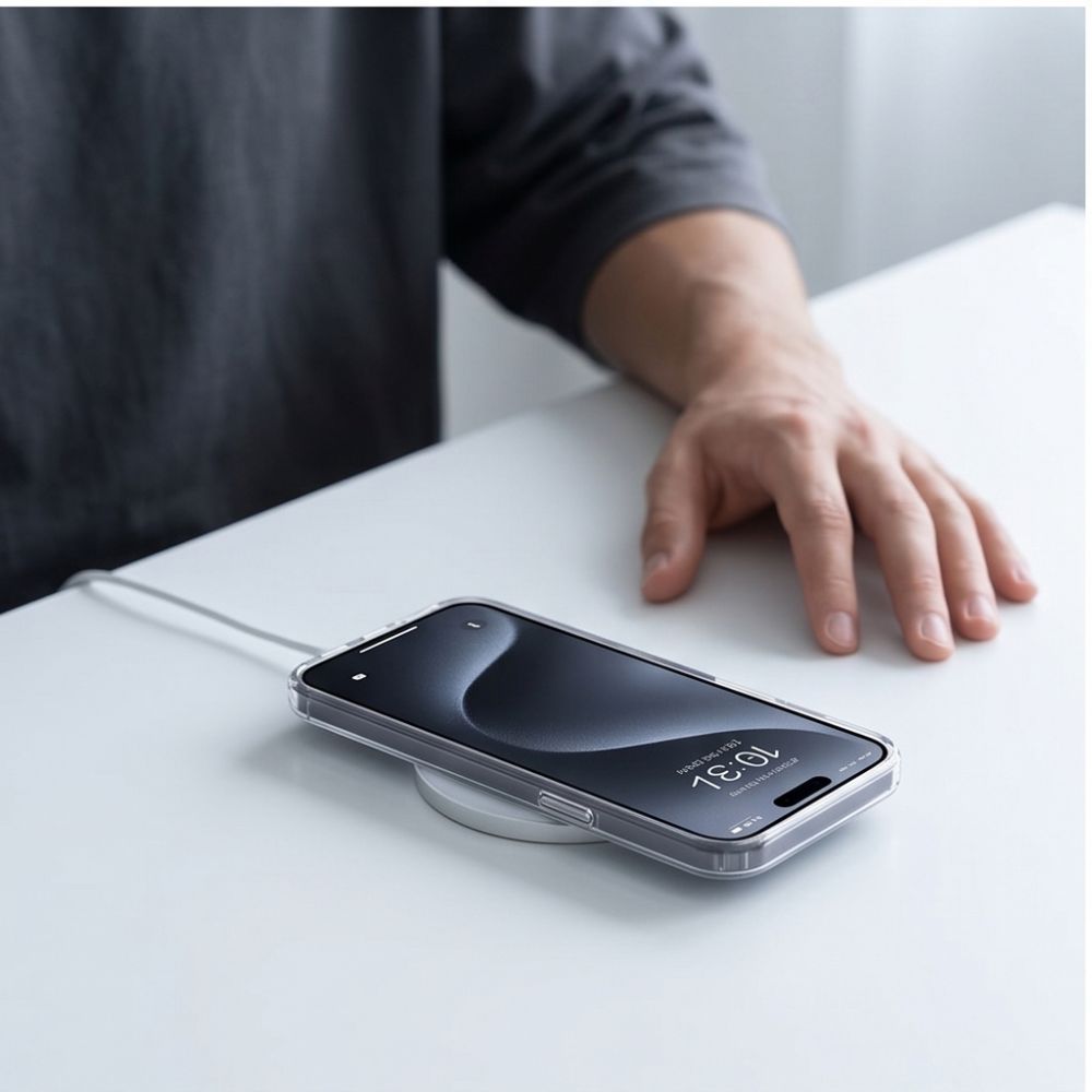 Tech-Protect FlexAir Hybrid MagSafe dėklas Motorola Edge 70 Fusion / Fusion + 5G - Skaidrus -- Motorola Edge 70 Fusion /...