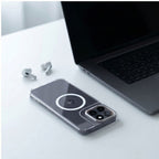 Tech-Protect FlexAir Hybrid MagSafe dėklas Motorola Edge 70 Fusion / Fusion + 5G - Skaidrus -- Motorola Edge 70 Fusion /...