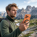 Tech-Protect MMR800 magnetinis žiedas telefonui - juodas -- Cell phone holders