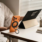 Tech-Protect MMR800 magnetinis žiedas telefonui - juodas -- Cell phone holders