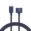 Tech-Protect MMC01 Ultraboost USB-C / USB-C MagSafe 3 140W 200cm Kabelis MacBook - Tamsiai mėlynas -- MacBook