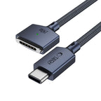 Tech-Protect MMC01 Ultraboost USB-C / USB-C MagSafe 3 140W 200cm Kabelis MacBook - Tamsiai mėlynas -- MacBook