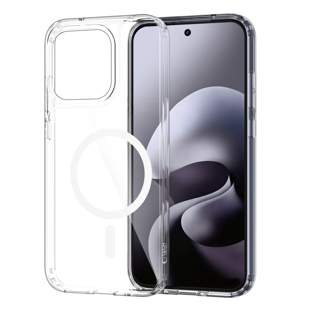 Tech-Protect FlexAir Hybrid MagSafe dėklas Motorola Moto G67 / G77 - Permatomas -- Motorola Moto G67 / Motorola Moto G77