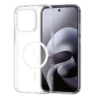 Tech-Protect FlexAir Hybrid MagSafe dėklas Motorola Moto G67 / G77 - Permatomas -- Motorola Moto G67 / Motorola Moto G77