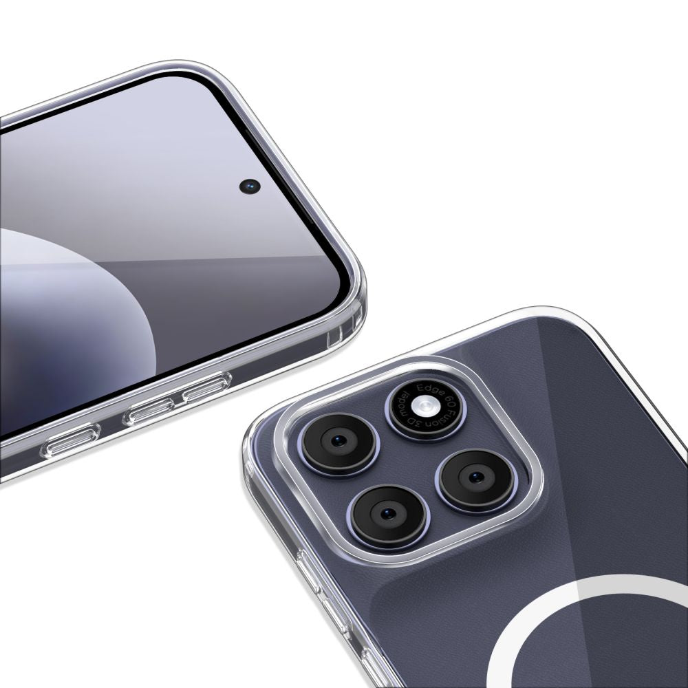 Tech-Protect FlexAir Hybrid MagSafe dėklas Motorola Moto G67 / G77 - Permatomas -- Motorola Moto G67 / Motorola Moto G77