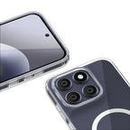 Tech-Protect FlexAir Hybrid MagSafe dėklas Motorola Moto G67 / G77 - Permatomas -- Motorola Moto G67 / Motorola Moto G77