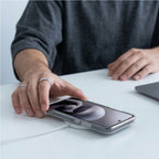 Tech-Protect FlexAir Hybrid MagSafe dėklas Motorola Moto G67 / G77 - Permatomas -- Motorola Moto G67 / Motorola Moto G77