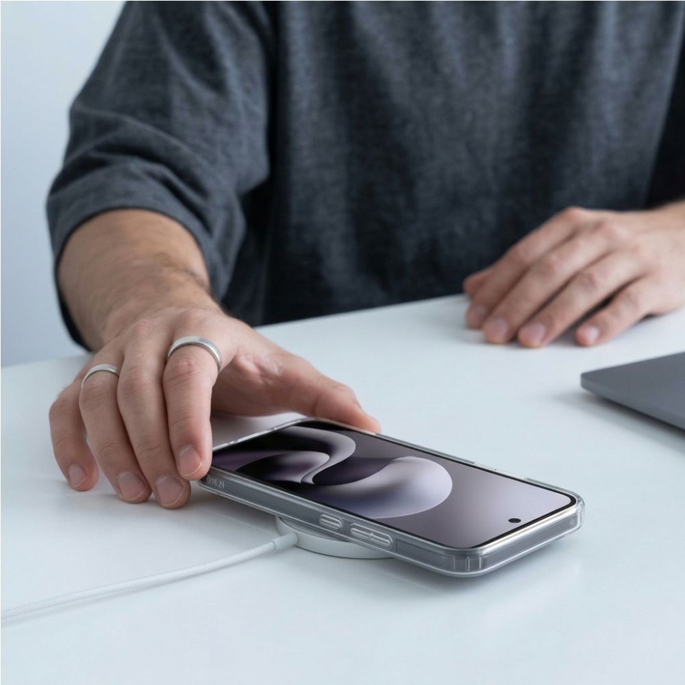 Tech-Protect FlexAir Hybrid MagSafe dėklas Motorola Moto G67 / G77 - Permatomas -- Motorola Moto G67 / Motorola Moto G77