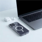 Tech-Protect FlexAir Hybrid MagSafe dėklas Motorola Moto G67 / G77 - Permatomas -- Motorola Moto G67 / Motorola Moto G77