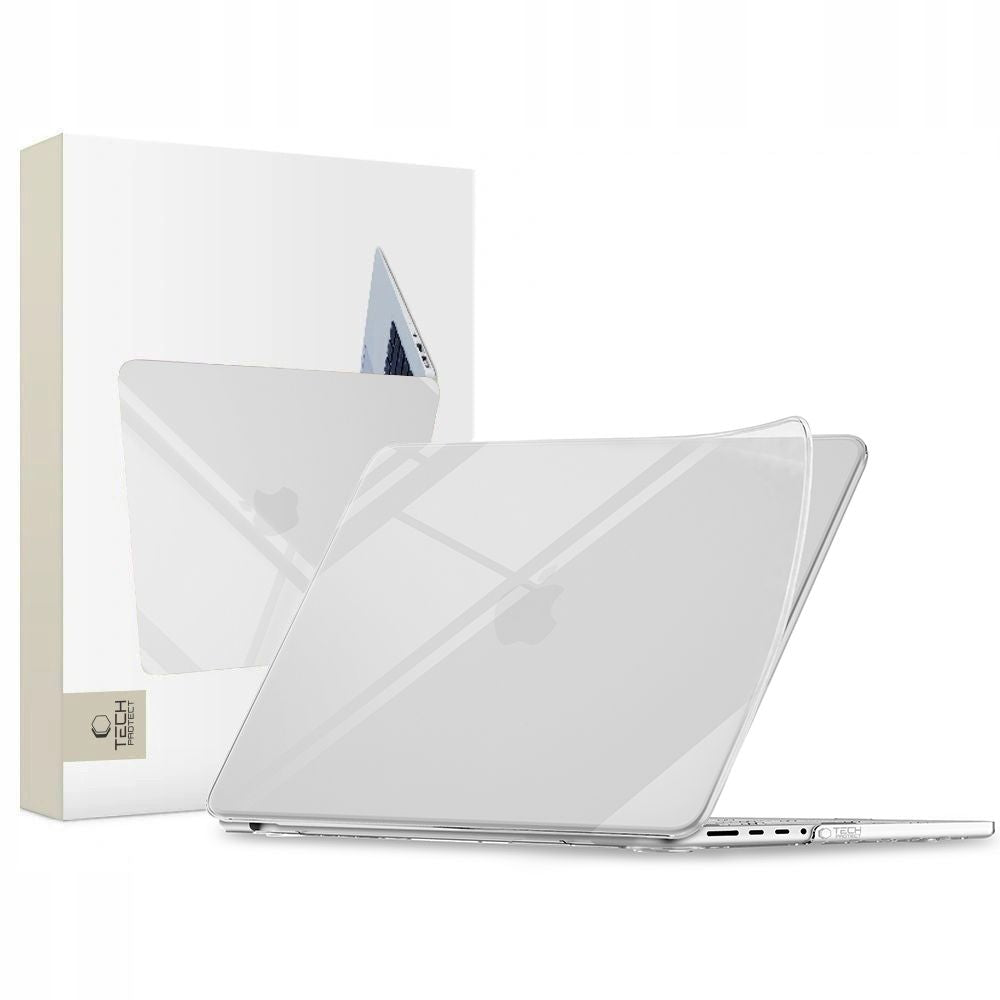 Tech-Protect Softshell dėklas MacBook Pro 16" 2021 / 2023 / 2024 / 2025 / 2026 - Permatomas -- MacBook Pro 16"...