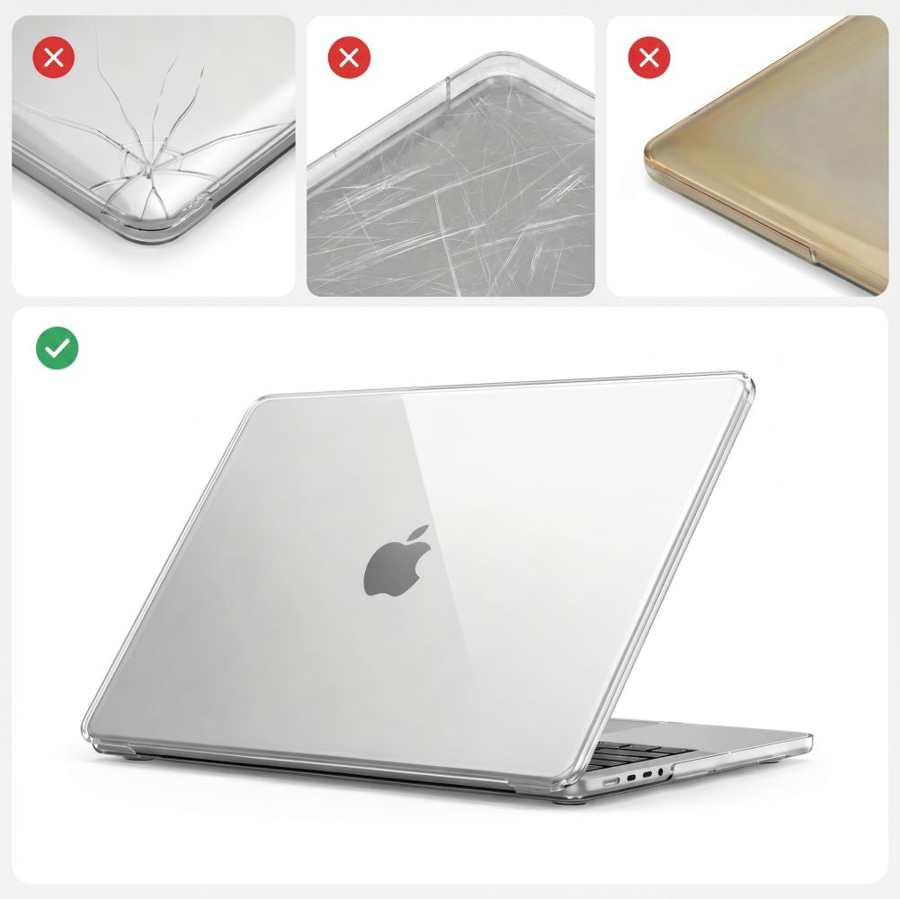 Tech-Protect Softshell dėklas MacBook Pro 16" 2021 / 2023 / 2024 / 2025 / 2026 - Permatomas -- MacBook Pro 16"...