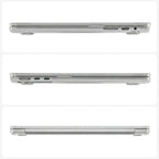 Tech-Protect Softshell dėklas MacBook Pro 16" 2021 / 2023 / 2024 / 2025 / 2026 - Permatomas -- MacBook Pro 16"...