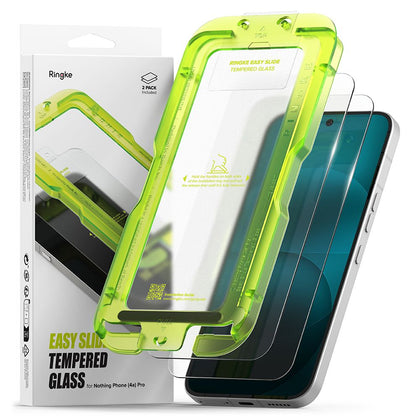 Ringke Easy Slide 2 vnt. grūdintas stiklas skirtas Nothing Phone 4A Pro -- Nothing Phone (4a) Pro