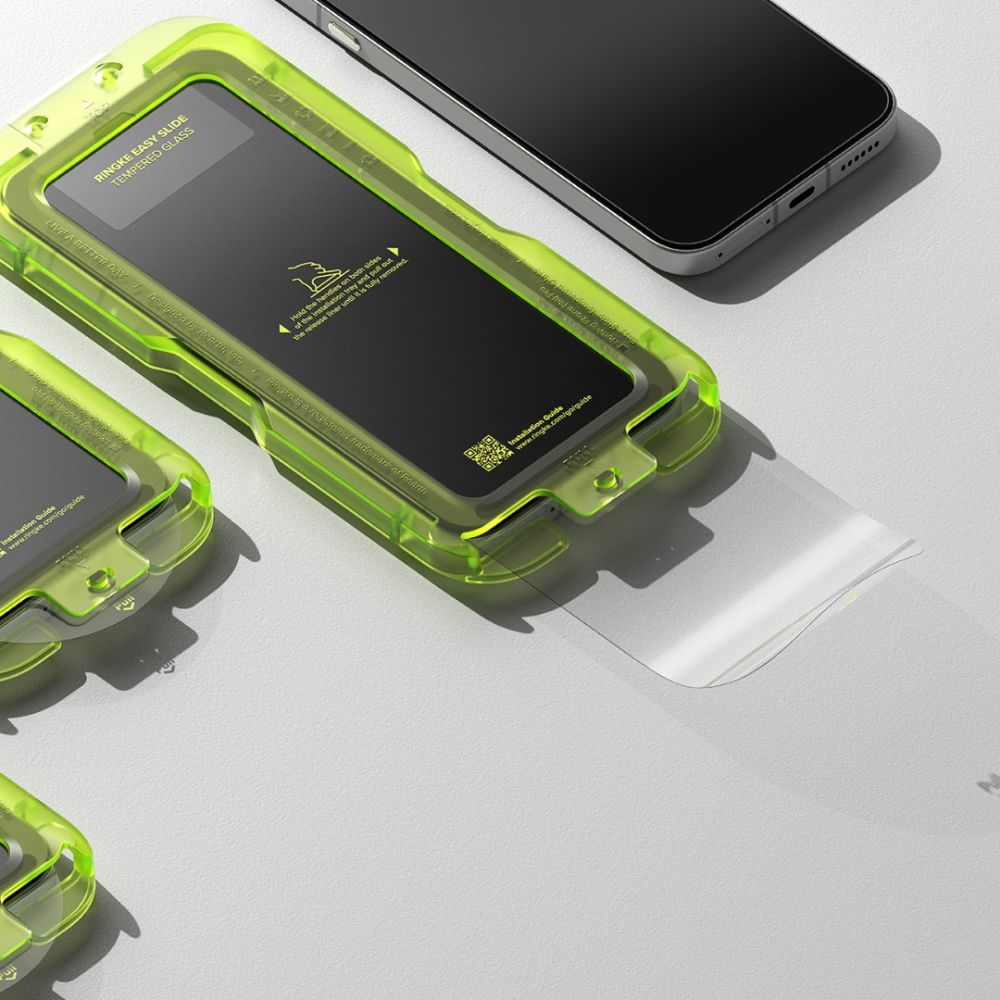 Ringke Easy Slide 2 vnt. grūdintas stiklas skirtas Nothing Phone 4A Pro -- Nothing Phone (4a) Pro