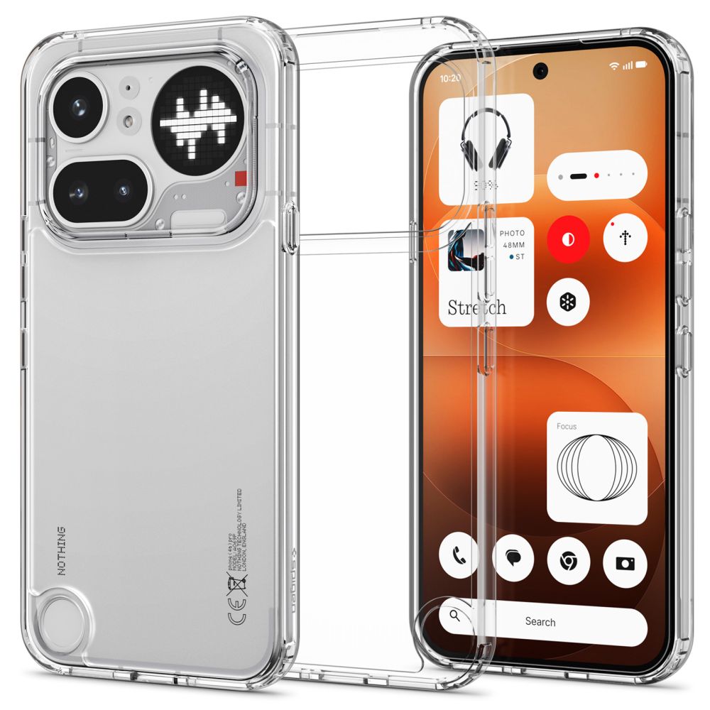 Spigen Ultra Hybrid dėklas Nothing Phone 4A Pro - Permatomas -- Nothing Phone (4a) Pro