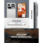 Spigen Ultra Hybrid dėklas Nothing Phone 4A Pro - Permatomas -- Nothing Phone (4a) Pro