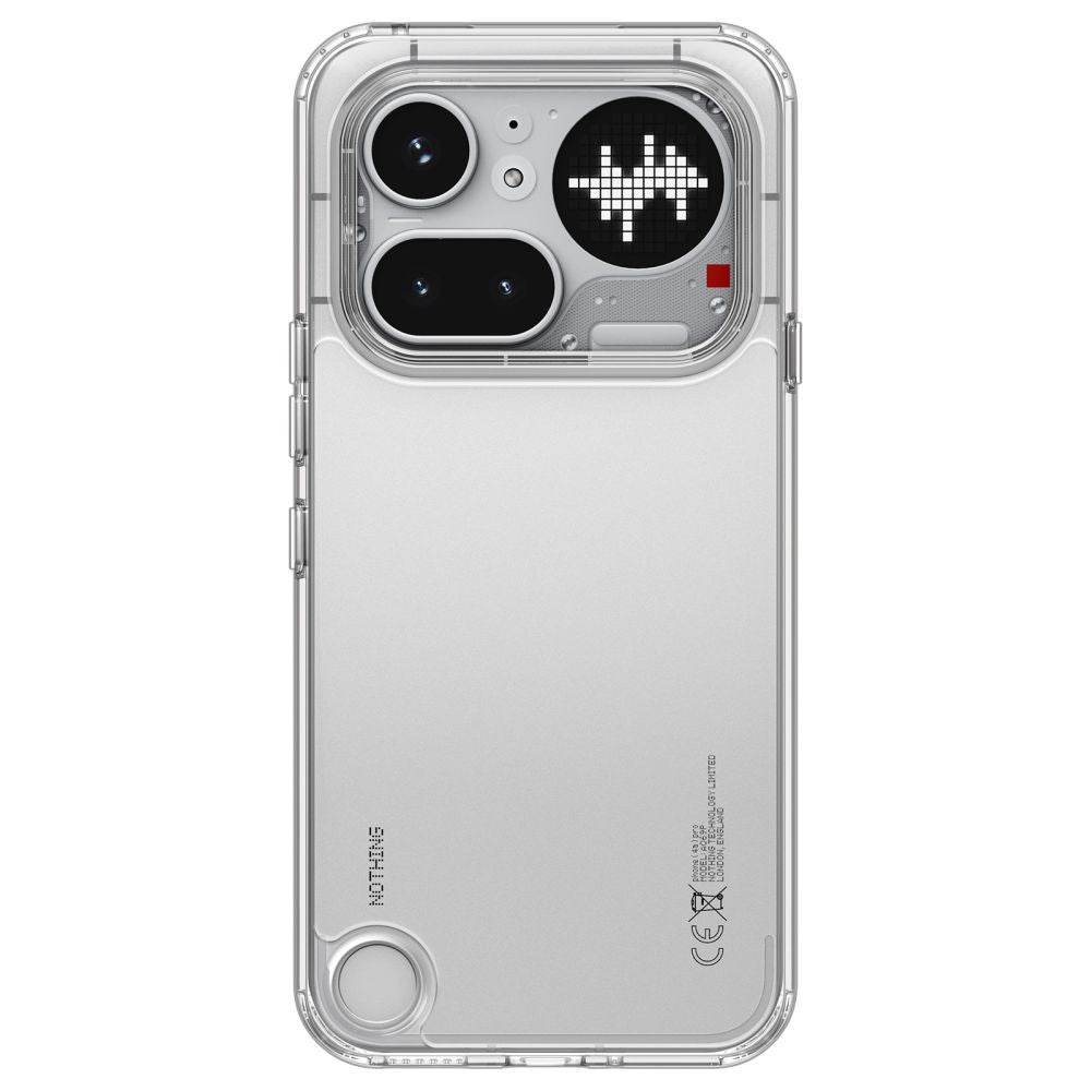 Spigen Ultra Hybrid dėklas Nothing Phone 4A Pro - Permatomas -- Nothing Phone (4a) Pro
