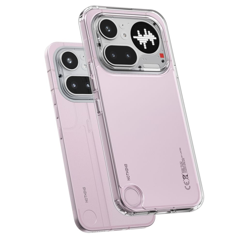 Spigen Ultra Hybrid dėklas Nothing Phone 4A Pro - Permatomas -- Nothing Phone (4a) Pro