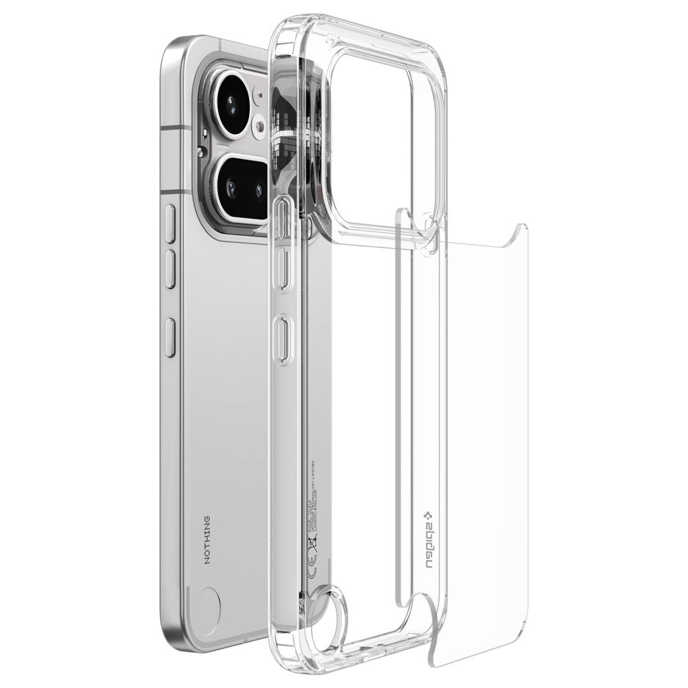 Spigen Ultra Hybrid dėklas Nothing Phone 4A Pro - Permatomas -- Nothing Phone (4a) Pro