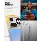 Spigen Ultra Hybrid dėklas Nothing Phone 4A Pro - Permatomas -- Nothing Phone (4a) Pro