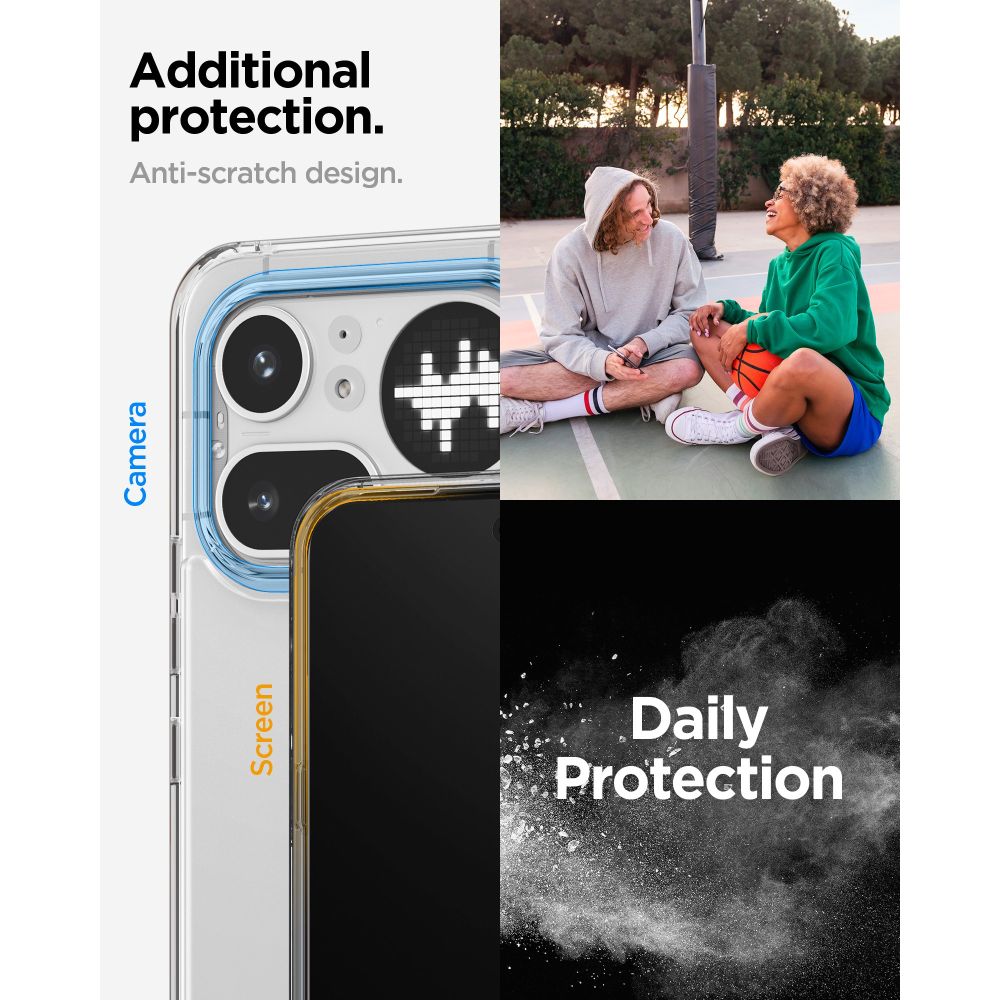 Spigen Ultra Hybrid dėklas Nothing Phone 4A Pro - Permatomas -- Nothing Phone (4a) Pro