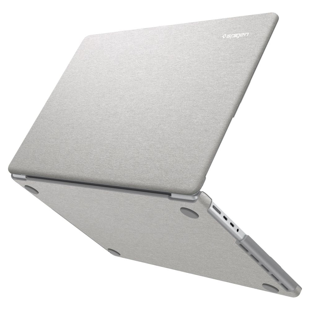 Spigen Urban Fit dėklas MacBook Pro 16" 2021 / 2023 / 2024 / 2025 / 2026 - Pilkas -- MacBook Pro 16" 2021/2023/2024/2025/2026