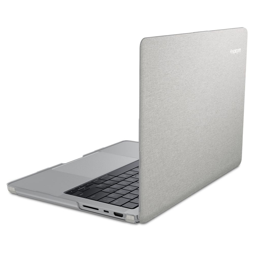 Spigen Urban Fit dėklas MacBook Pro 16" 2021 / 2023 / 2024 / 2025 / 2026 - Pilkas -- MacBook Pro 16" 2021/2023/2024/2025/2026