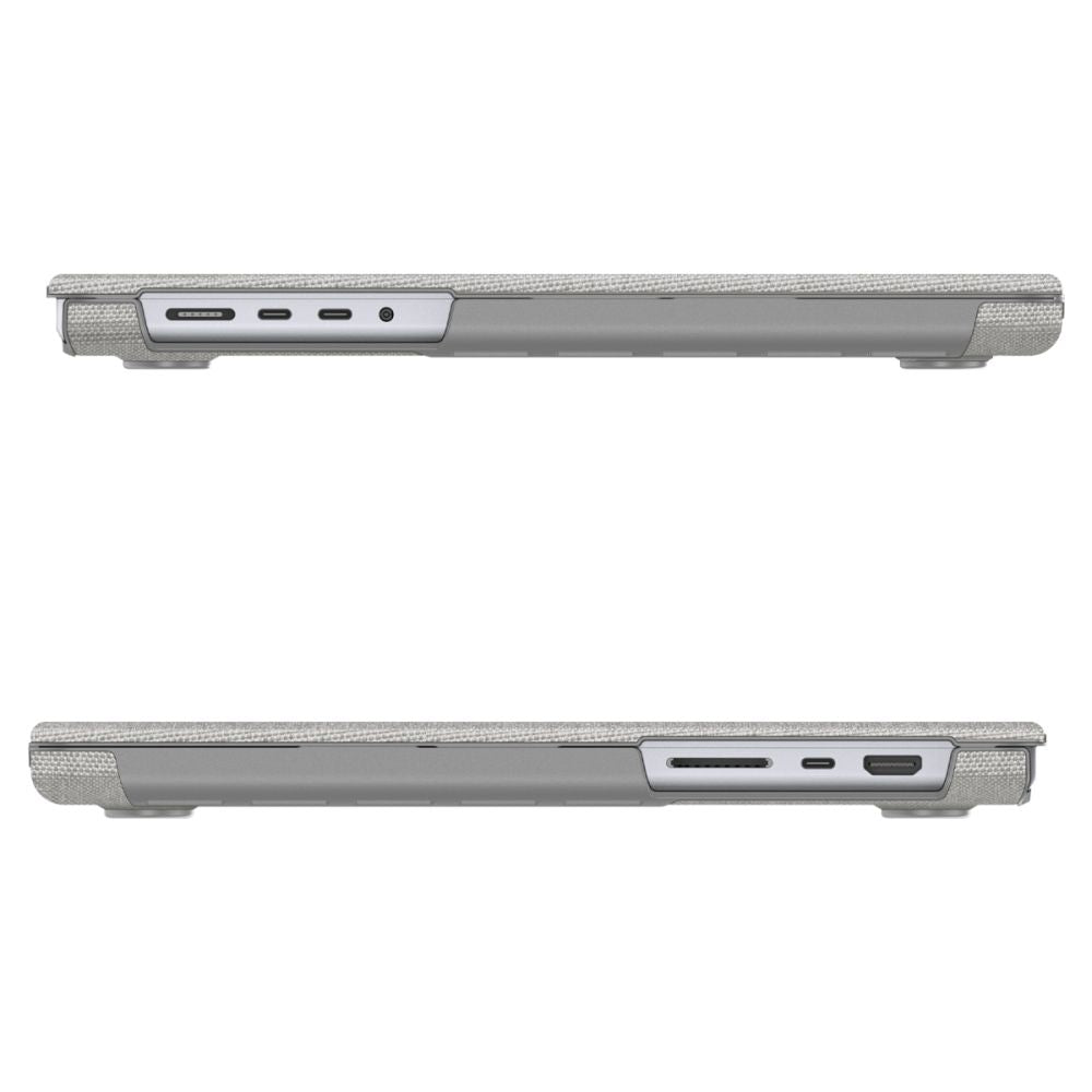 Spigen Urban Fit dėklas MacBook Pro 16" 2021 / 2023 / 2024 / 2025 / 2026 - Pilkas -- MacBook Pro 16" 2021/2023/2024/2025/2026