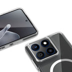 Tech-Protect FlexAir Hybrid MagSafe dėklas Motorola Edge 70 5G - Permatomas -- Motorola Edge 70 5G