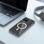 Tech-Protect FlexAir Hybrid MagSafe dėklas Motorola Edge 70 5G - Permatomas -- Motorola Edge 70 5G