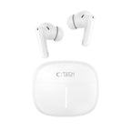 Bevielės Tech-Protect Ultraboost Pro G3 ausinės - baltos -- Headphones