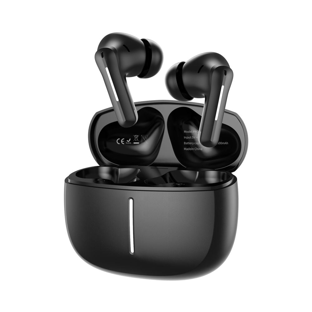 Bevielės Tech-Protect Ultraboost Pro G3 ausinės - juodos -- Headphones