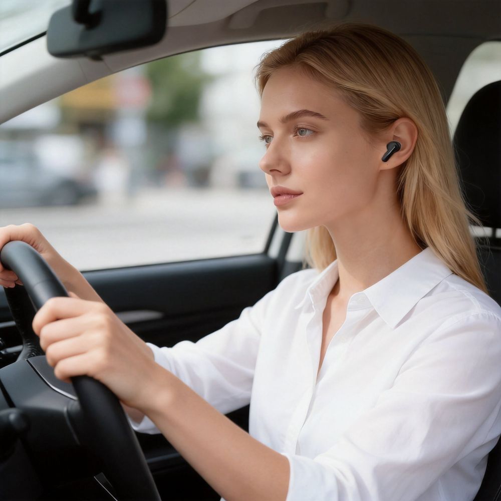 Bevielės Tech-Protect Ultraboost Pro G3 ausinės - juodos -- Headphones