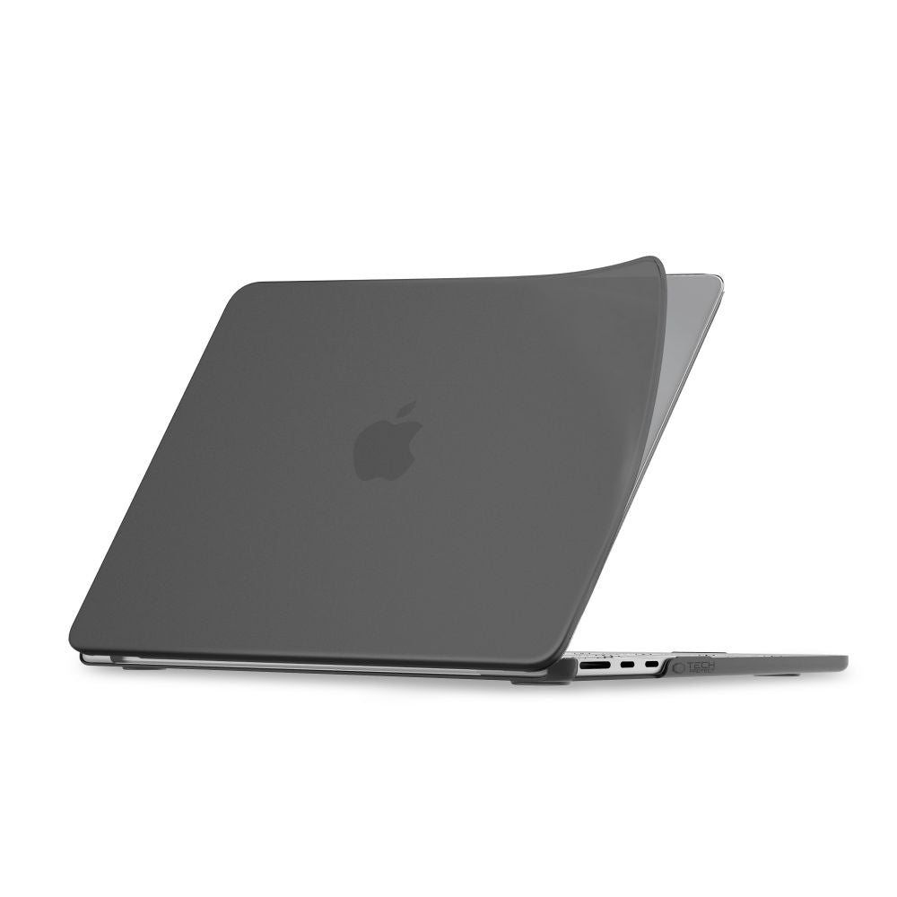 Dėklas Tech-Protect Softshell skirtas MacBook Air 15 2023 / 2024 / 2025 / 2026 - juodas matinis -- MacBook Air 15"...