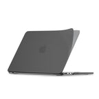 Dėklas Tech-Protect Softshell skirtas MacBook Air 15 2023 / 2024 / 2025 / 2026 - juodas matinis -- MacBook Air 15"...