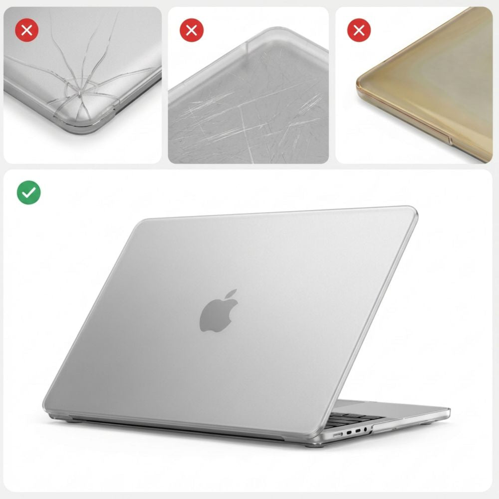 Dėklas Tech-Protect Softshell skirtas MacBook Air 15 2023 / 2024 / 2025 / 2026 - juodas matinis -- MacBook Air 15"...
